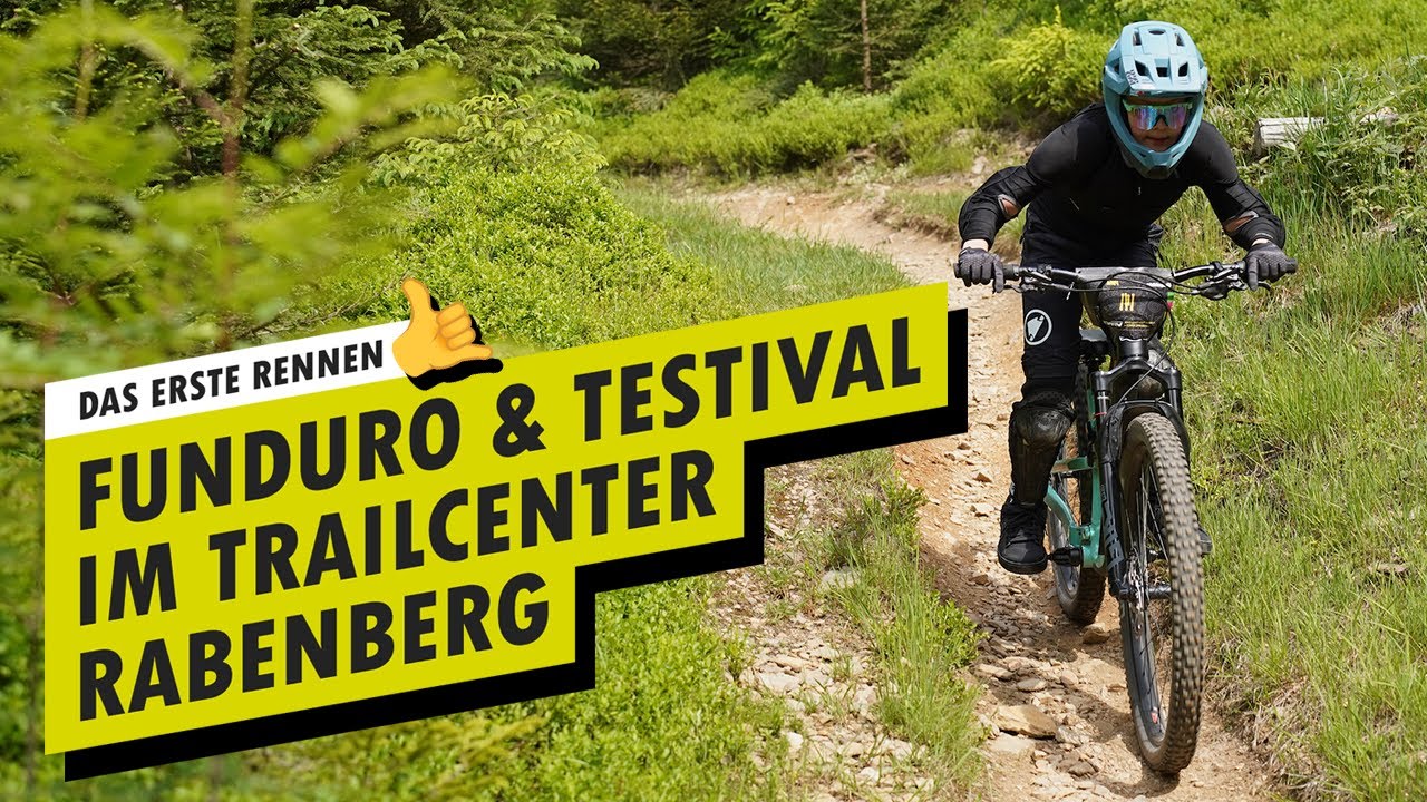 Mega Wochenende beim Trailcenter Rabenberg – FUNduro, EnDUO & Bike-Testival