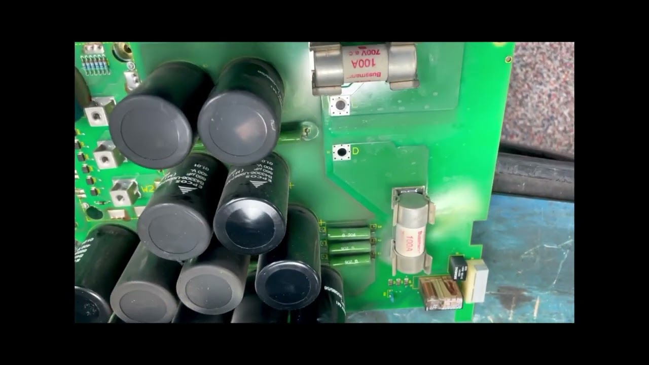 Siemens DC Inverter Run Test