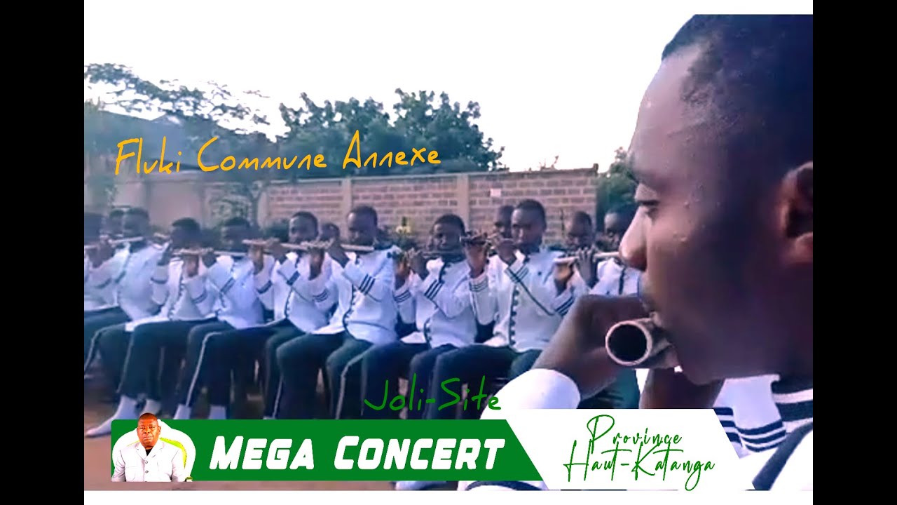 FLUKI LUBUMBASHI/ANNEXE Mega Concert