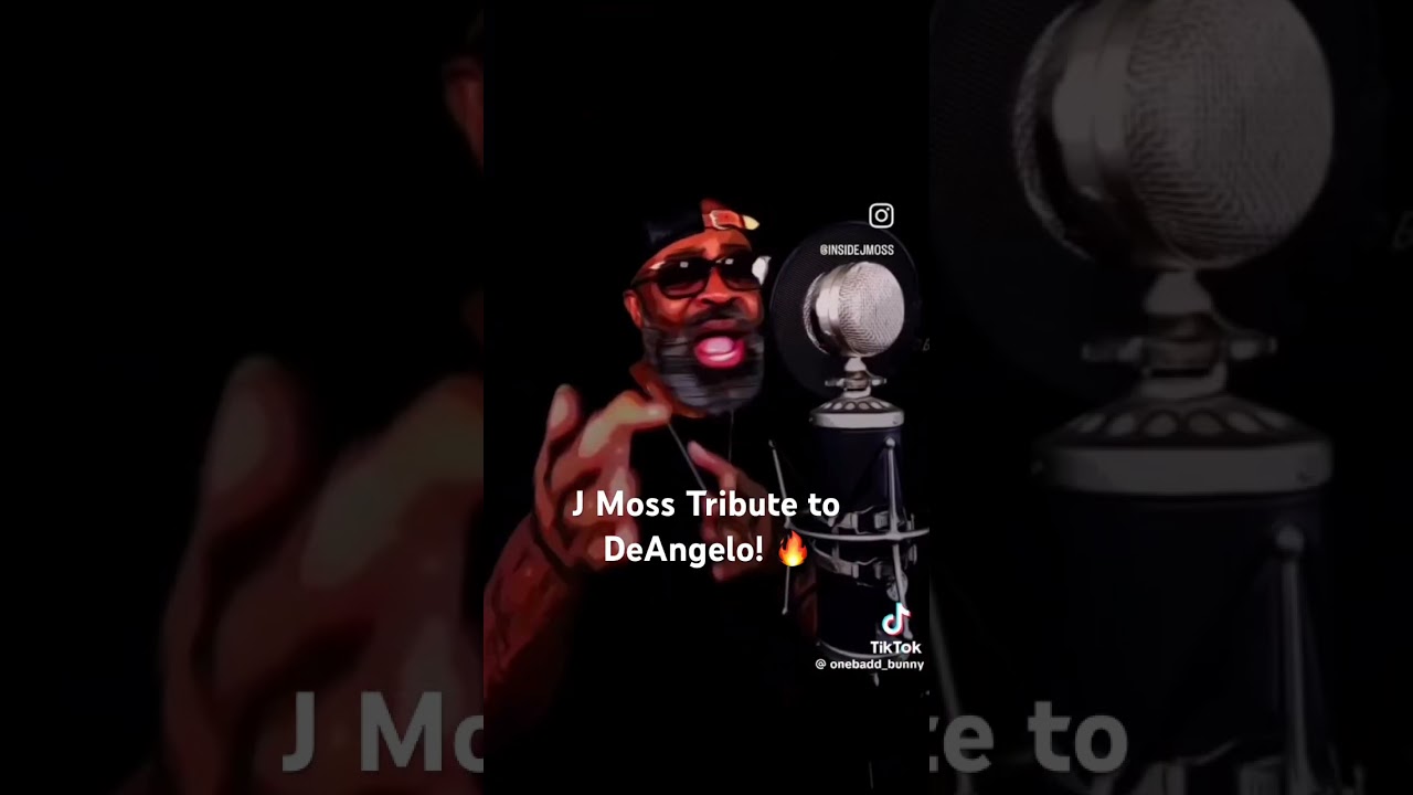 Whew! The tribute I never knew I needed! #jmoss #deangelo #howdoesitfeel #gospelsinger #tribute #fyp