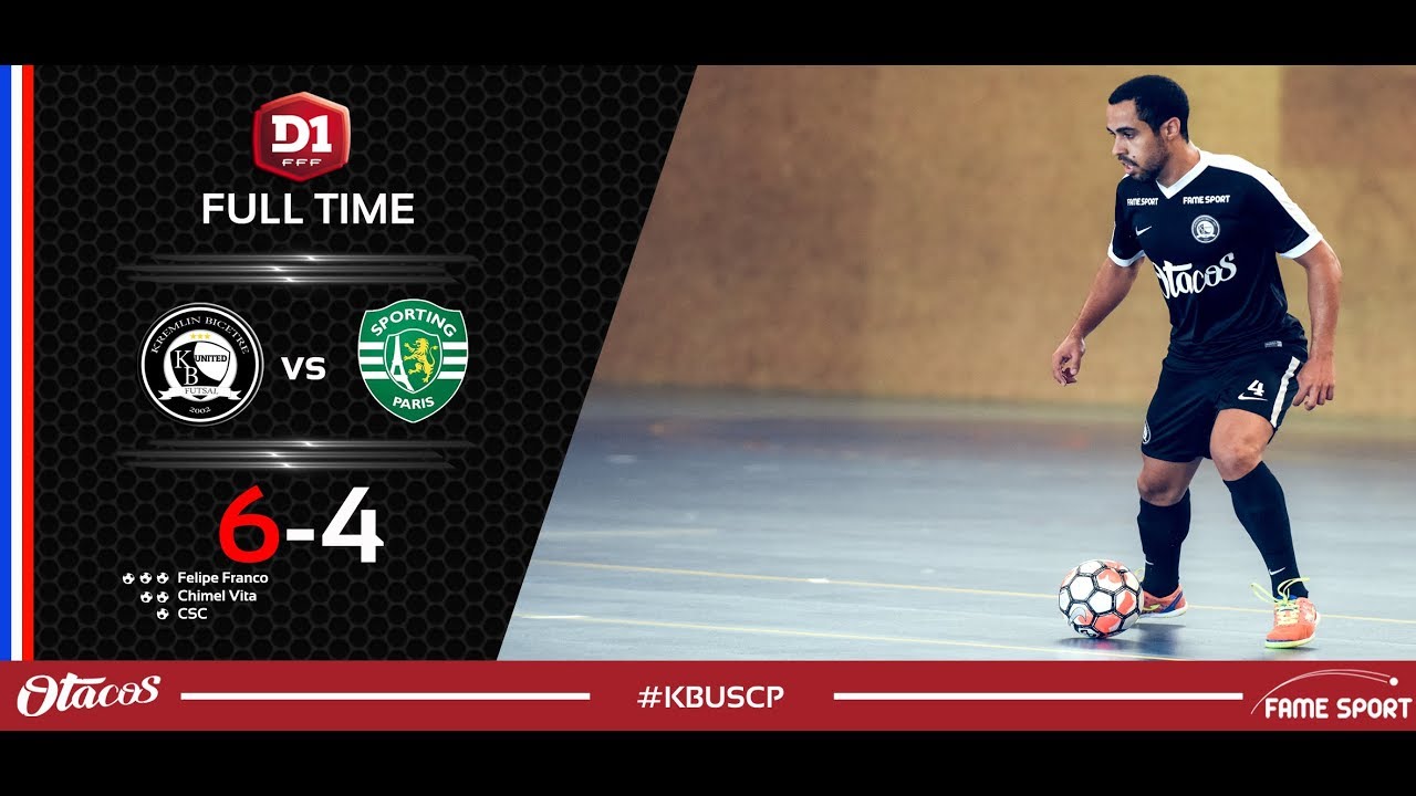 Rencontre KB United vs Sporting Paris : 1/2 finale des playoffs
