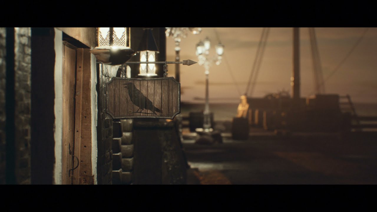 Ketterdam - UNREAL ENGINE 4 - Cinematic