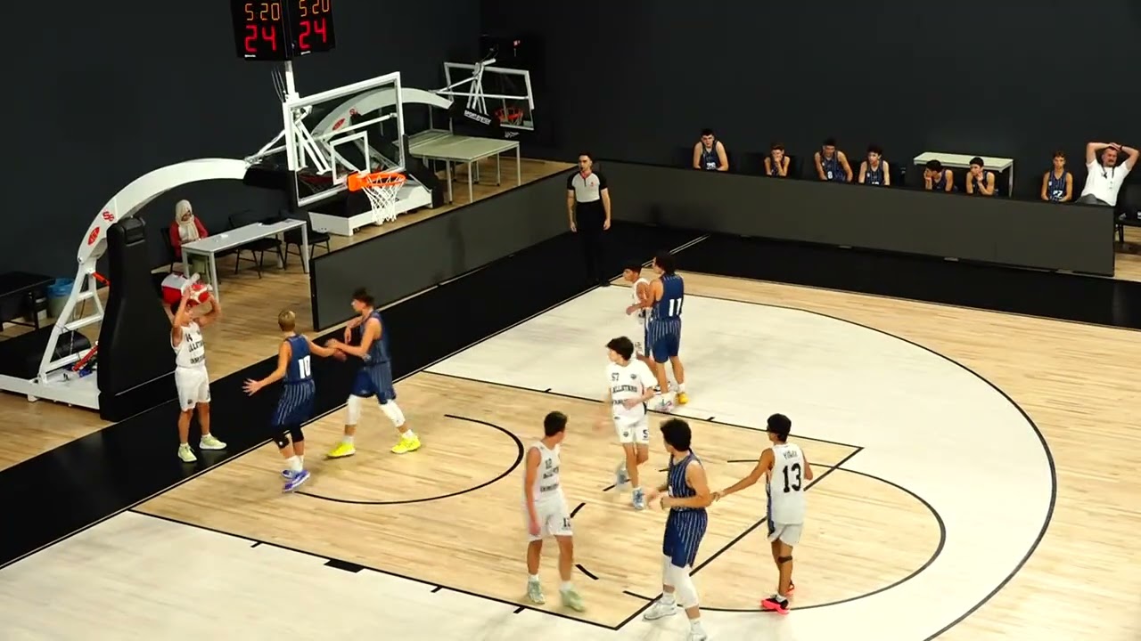 ANADOLU EFES - ALLSTARS   TBF U14  1.P