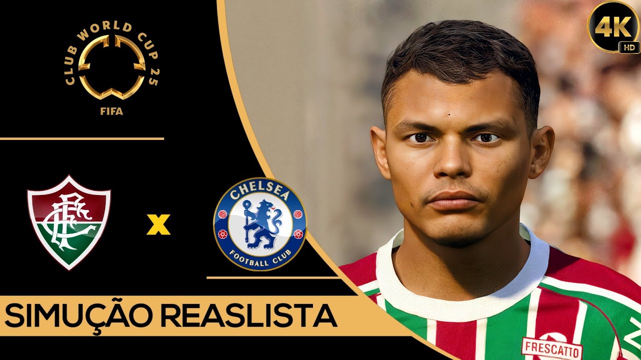FLUMINENSE X CHELSEA | SUPER MUNDIAL DE CLUBES 2025 | SEMIFINAL | PES 2021 [4K60FPS]