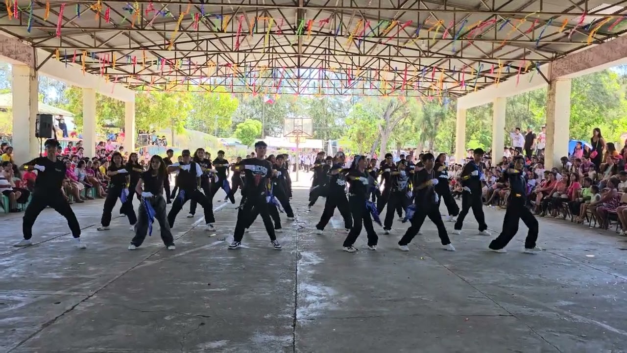 Grade 10 Dance Presentation For the 56th Foundation Anniversary of INRSF