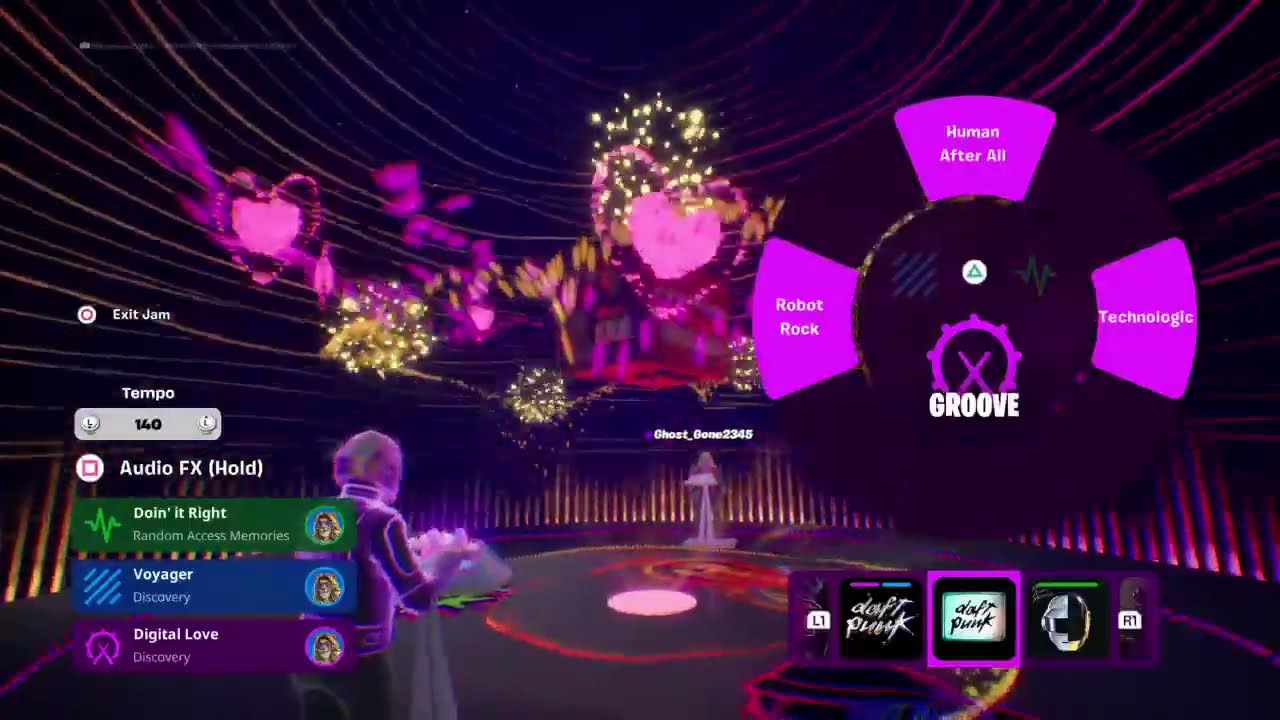 Fortnite Live stream 24 ( Daft Punk Event) Continue
