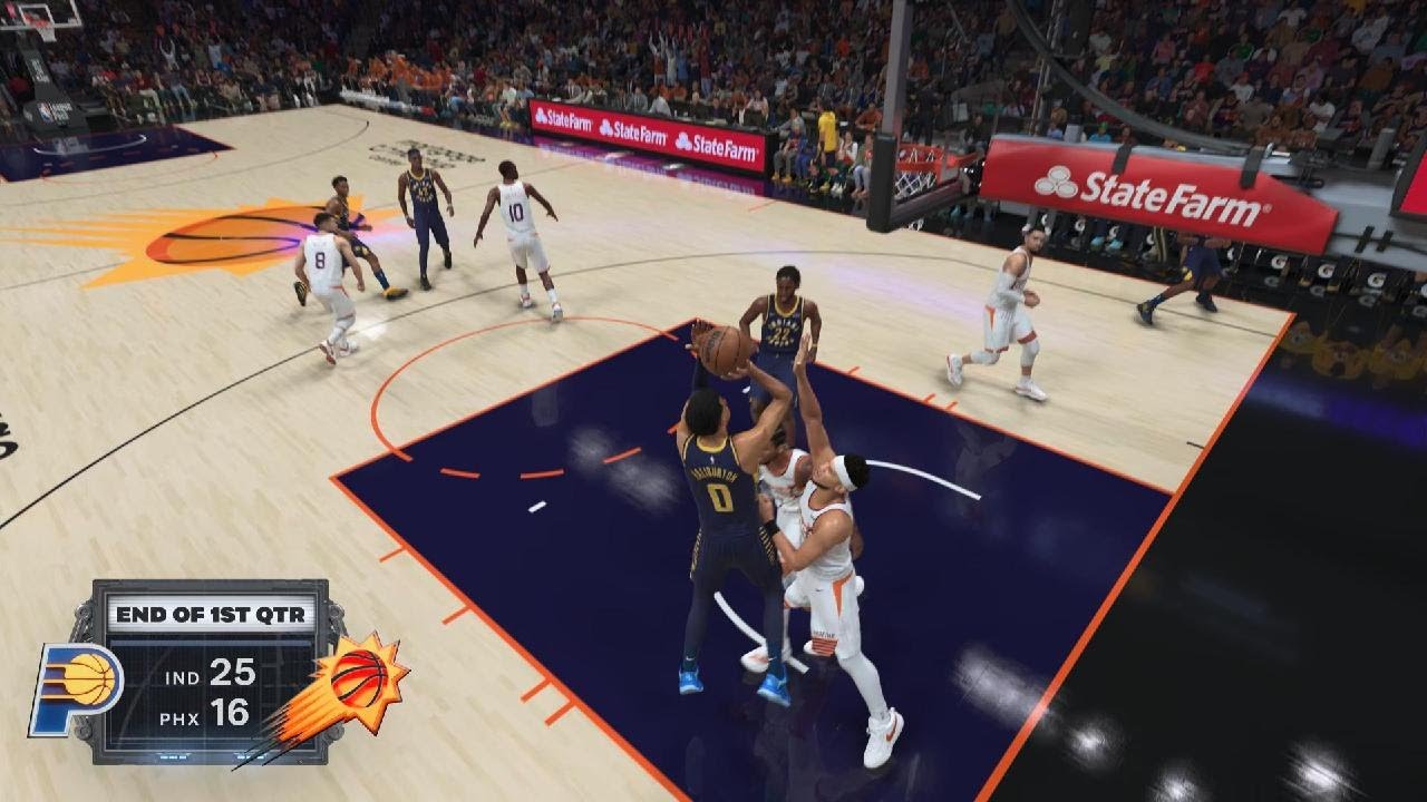 NBA 2K26 - Indiana Pacers Vs. Phoenix Suns - Playstation 5