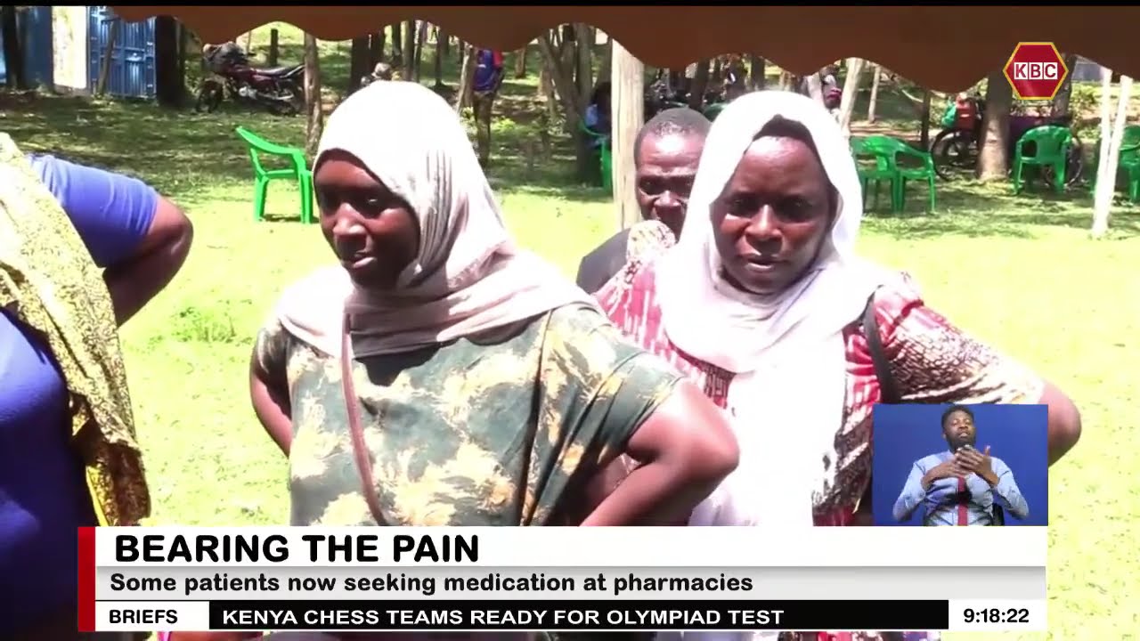 Patients suffer as nurses' strike enters Fifth week