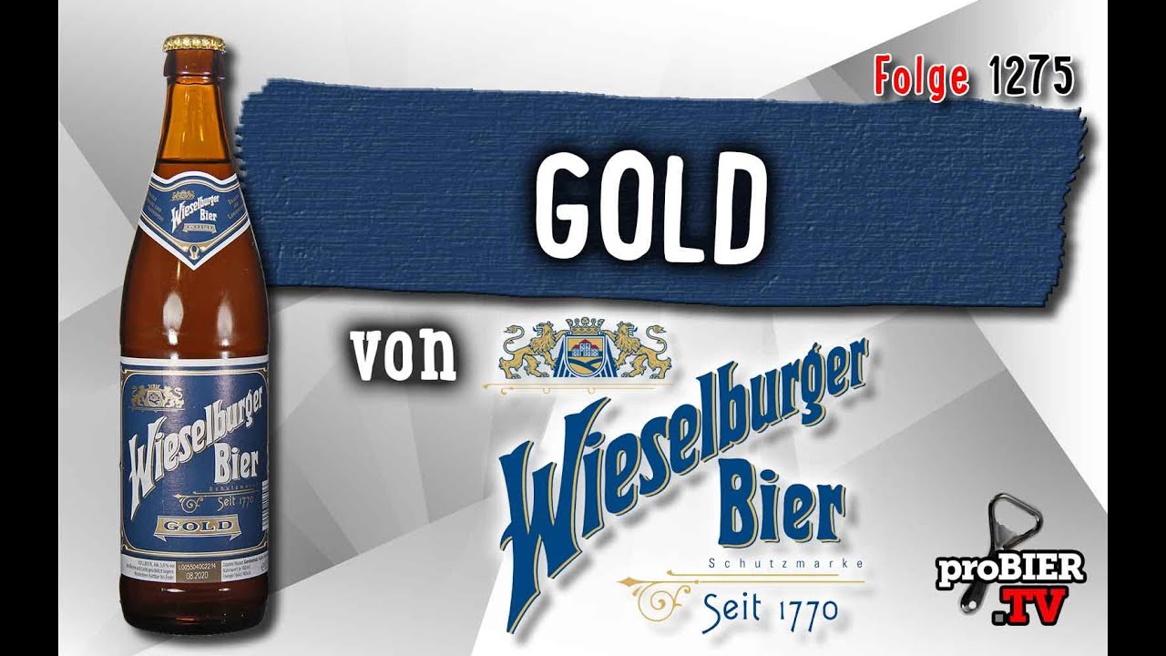 Gold von Wieselburger Bier | Craft Bier Verkostung #1275