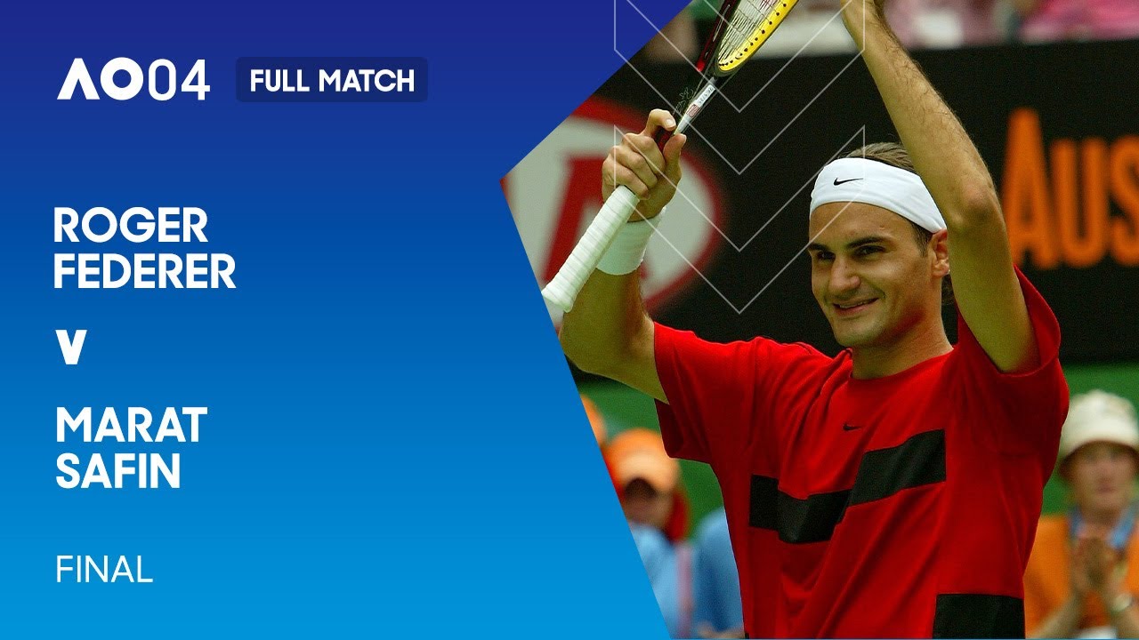 Roger Federer v Marat Safin Full Match | Australian Open 2004 Final