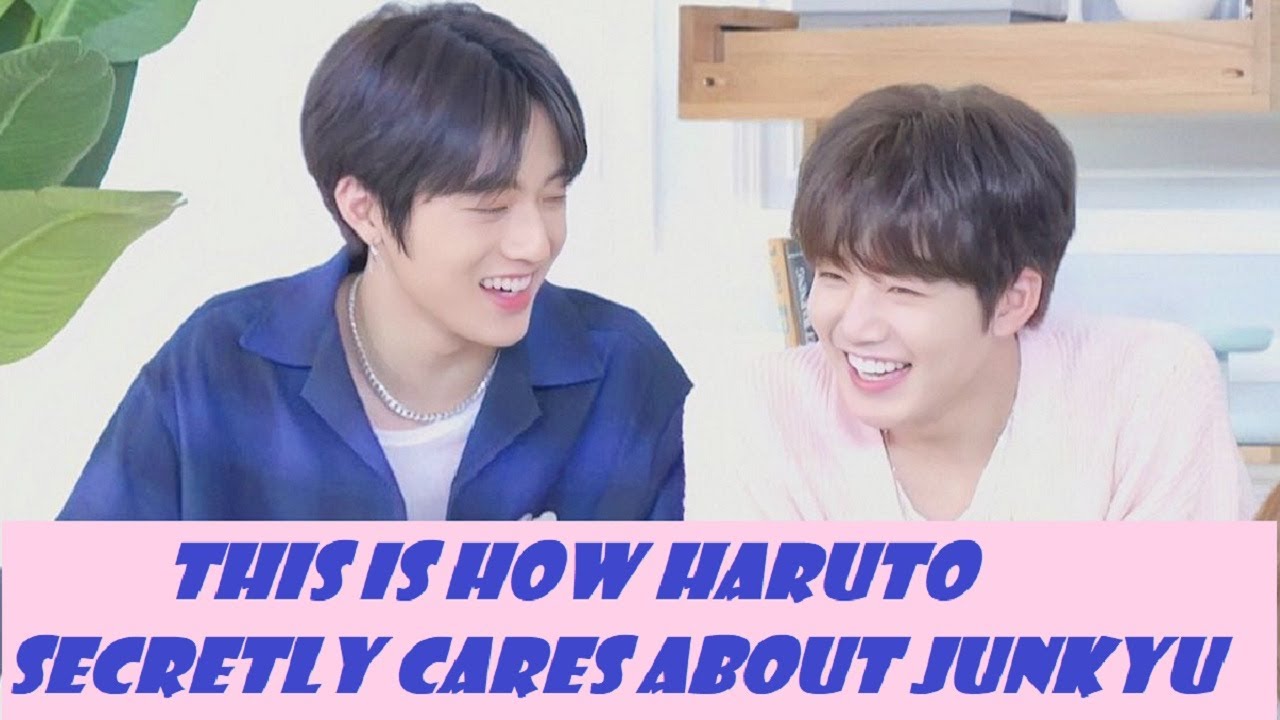 [HARUKYU] This Is How Haruto Secretly Cares Junkyu