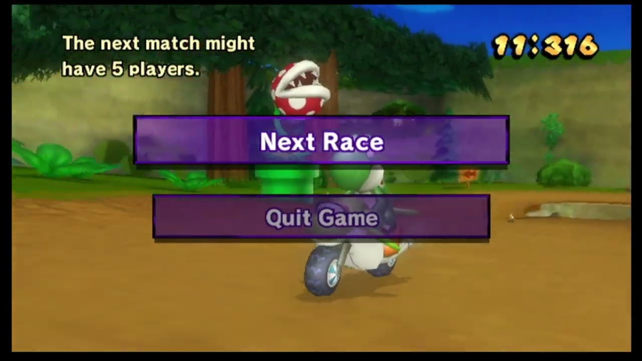 Mario Kart Wii Deluxe X online races [13/03/2026]