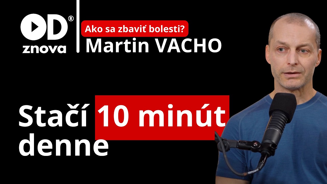 Stačí vám 10 minút denne a uvidíte rozdiel. Jednoduché veci, ktoré zmenia život a zbavia bolesti