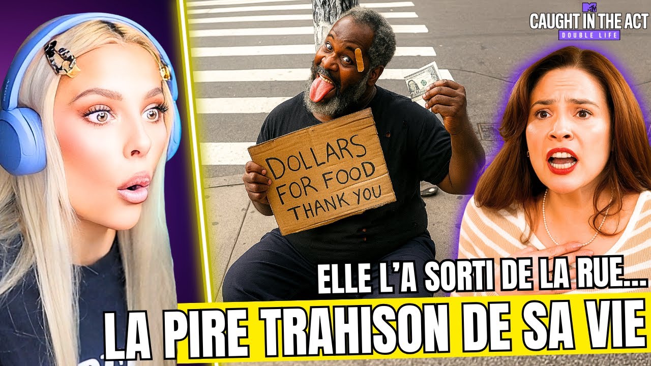 CAUGHT IN THE ACT | CET HOMME EST LE PIRE ÊTRE HUMAIN : JE SUIS ENRAGÉE ! 😡🔥 [REACT]