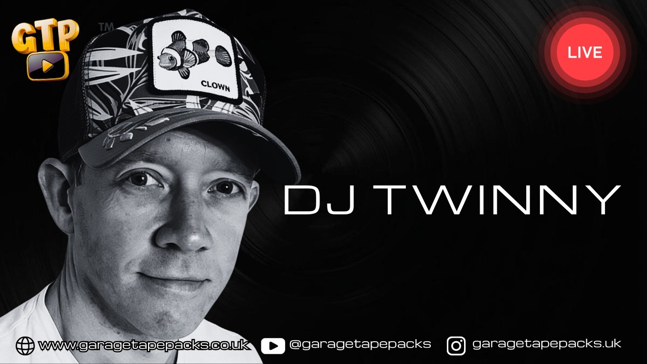 🔴 DJ Twinny – Sunday Steppers | Old Skool 2-Step UK Garage (Vinyl) | Ep.3 | 2026