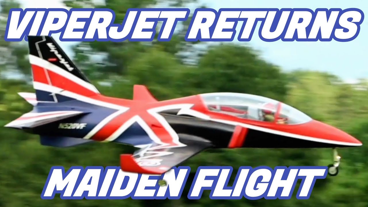 Blackhorse Viperjet MK2 Returns #aviation #rcplane #edfjet #rcplanes #viper