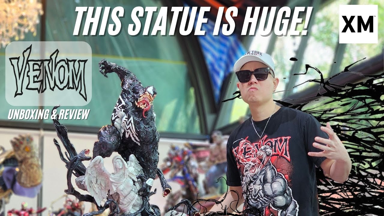 1/4 scale Venom Arise [Unboxing & Review] | XM Studios