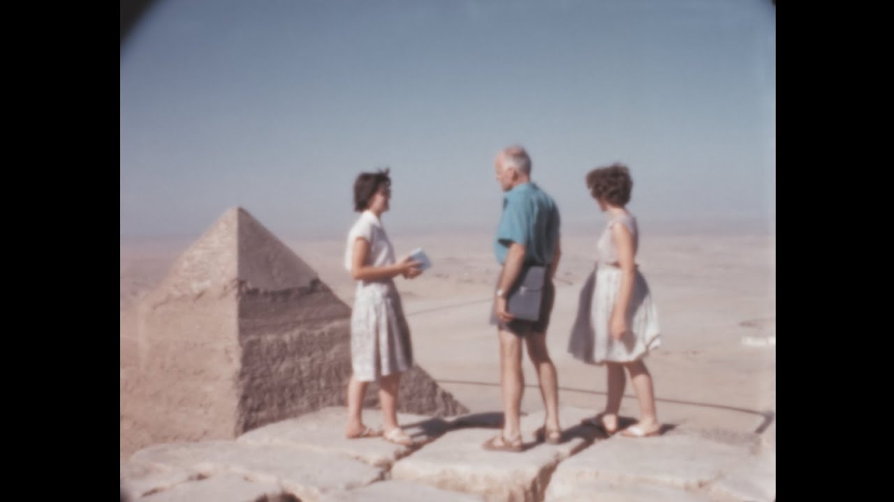 Giza 1960 archive footage