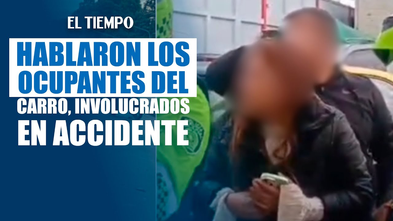 Revelaciones explosivas: los responsables del choque en #Engativá hablan | EL TIEMPO