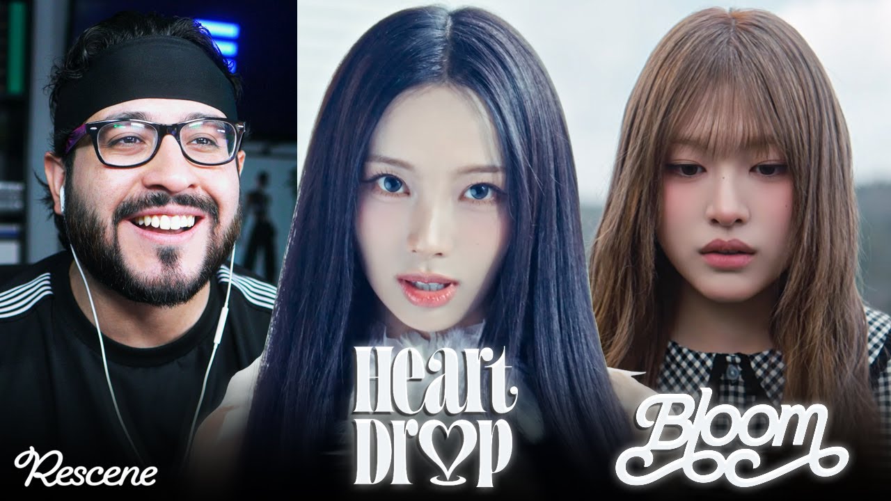 СНОВА ЧИСТОЕ ВОЛШЕБСТВО! | Реакция на официальный клип RESCENE (리센느) «Heart Drop» x «Bloom»