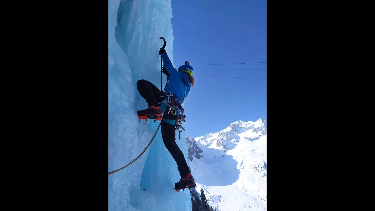 Cascata di ghiaccio 