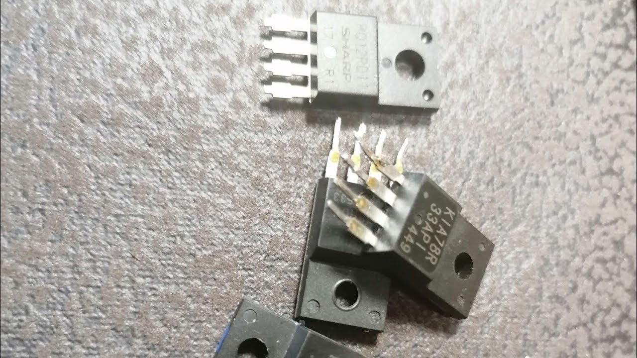 Что за ДЕТАЛЬ с ЧЕТЫРЬМЯ ВЫВОДАМИ?! Из ИБП