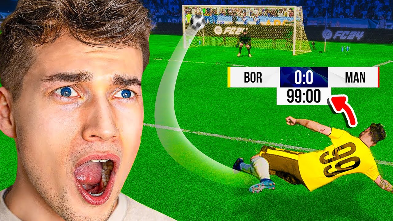 NUMER KOSZULKI = MINUTA GOLA w EA FC 24
