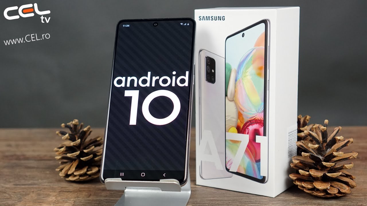 Samsung Galaxy A71 | Cel mai scump telefon Mid-Range?! | Unboxing & Review CEL.ro
