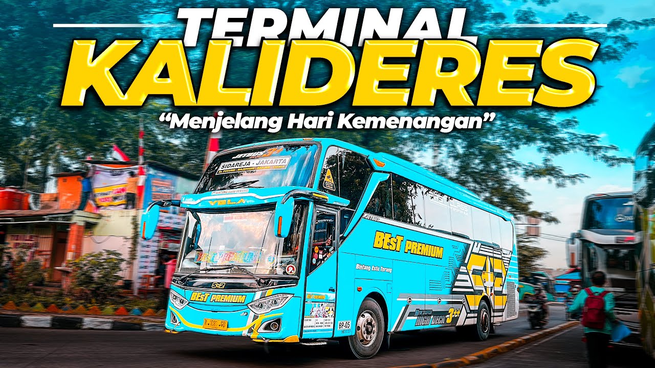 Belum Pesen Tiket, Nekat Berangkat Dadakan dari Terminal Kalideres saat Arus Mudik Lebaran 2023