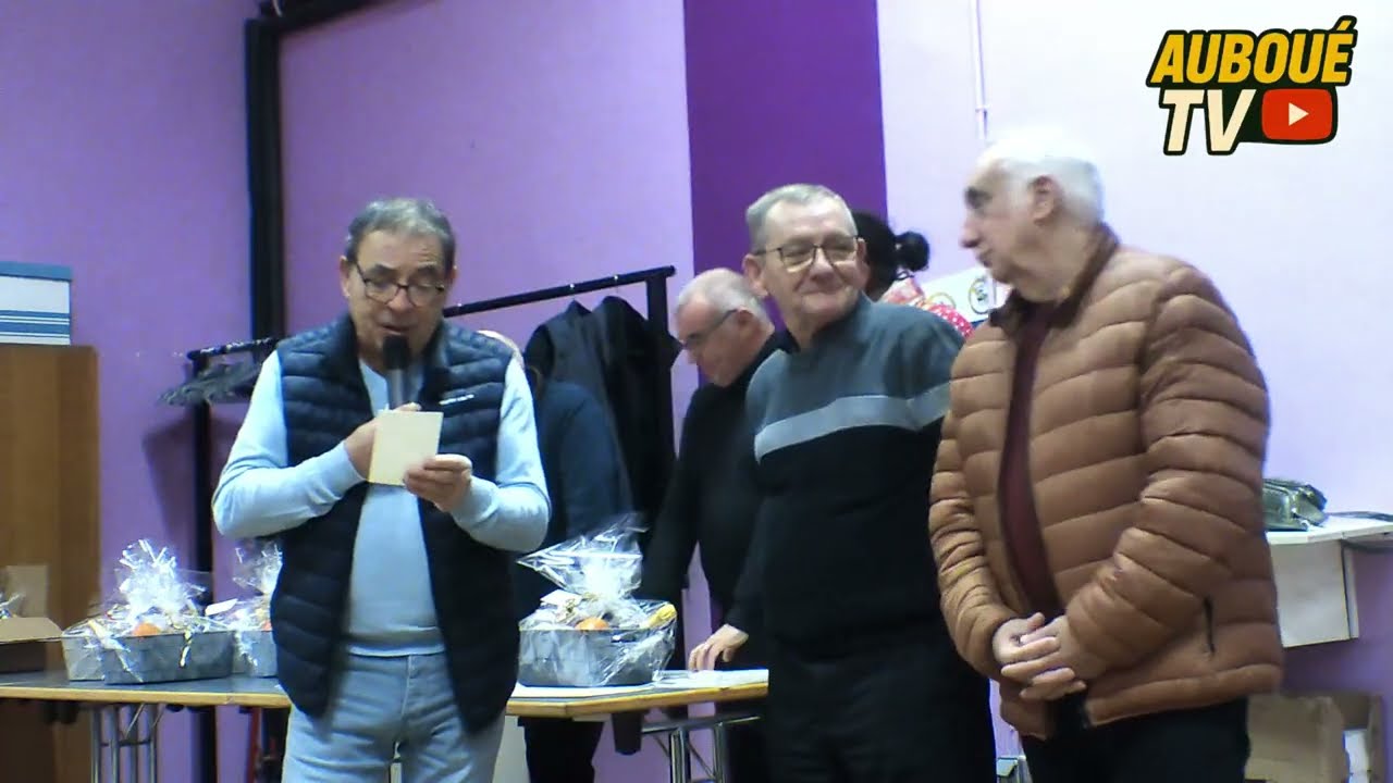 19 décembre 2025 Cérémonie de la récompense aux bénévoles et sportifs