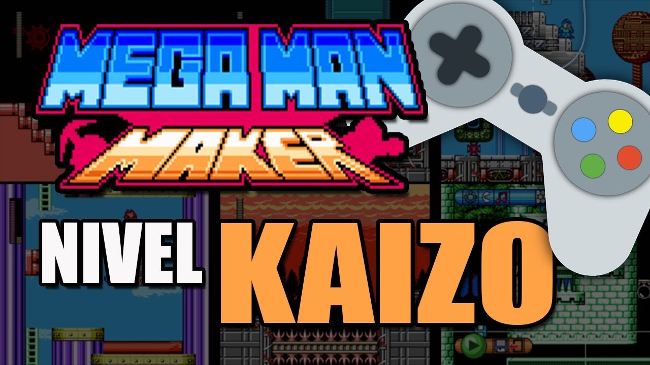 Mi Primer Nivel KAIZO en MegaMan Maker