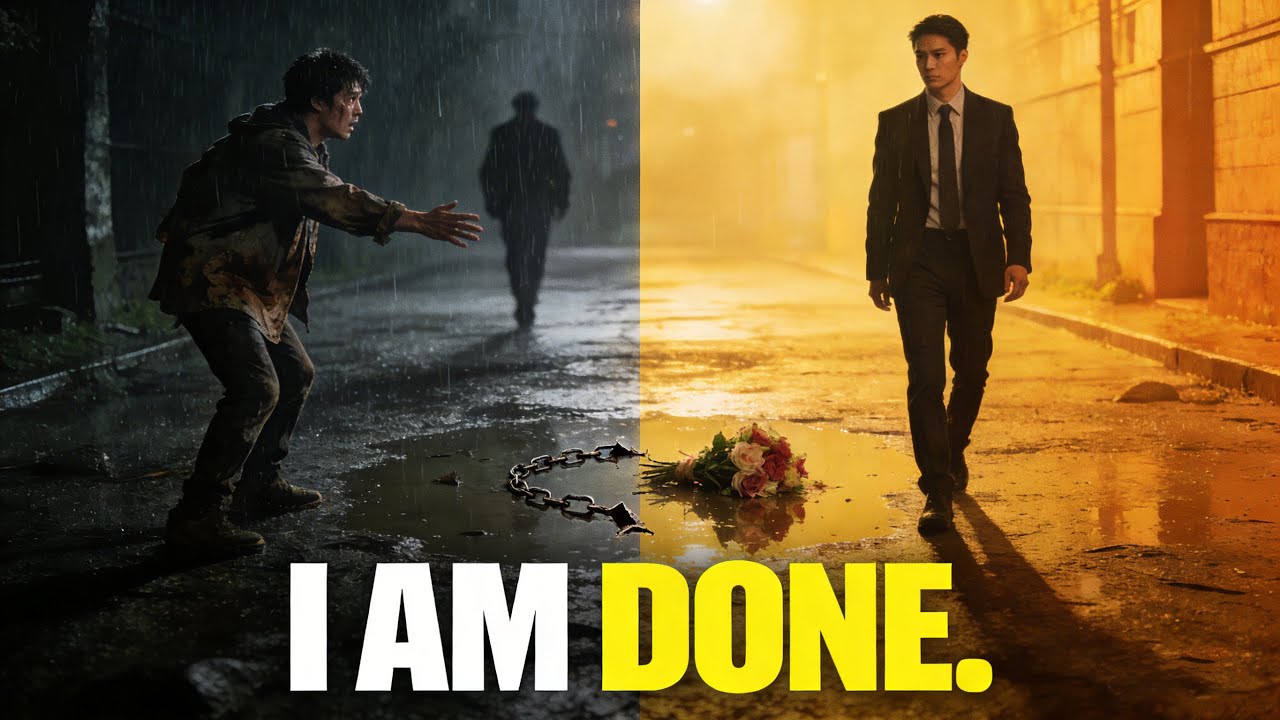 No More Chasing: Why Your Indifference Was My Wake-Up Call.