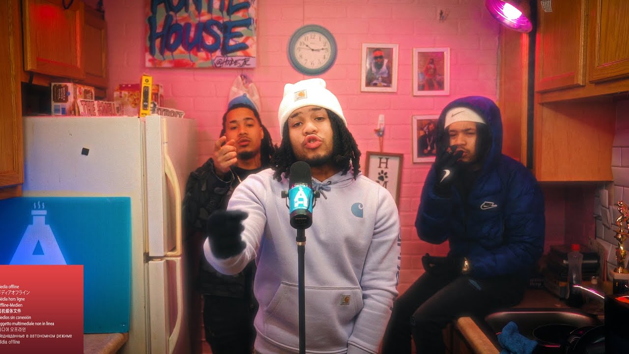 TRPS Triplet Rappers - Best Run | Auntie House Session
