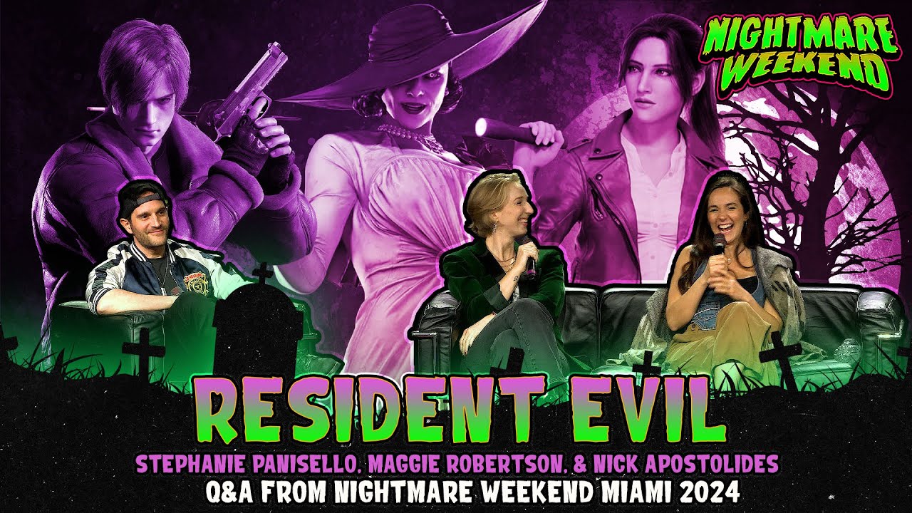 Resident Evil Q&A | Nightmare Weekend Miami 2024