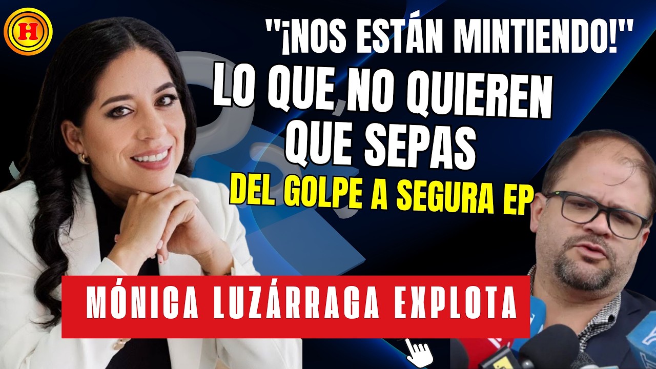 ¡SAQUEO A LA SEGURIDAD! Lo que no quieren que sepas del golpe a Segura EP.