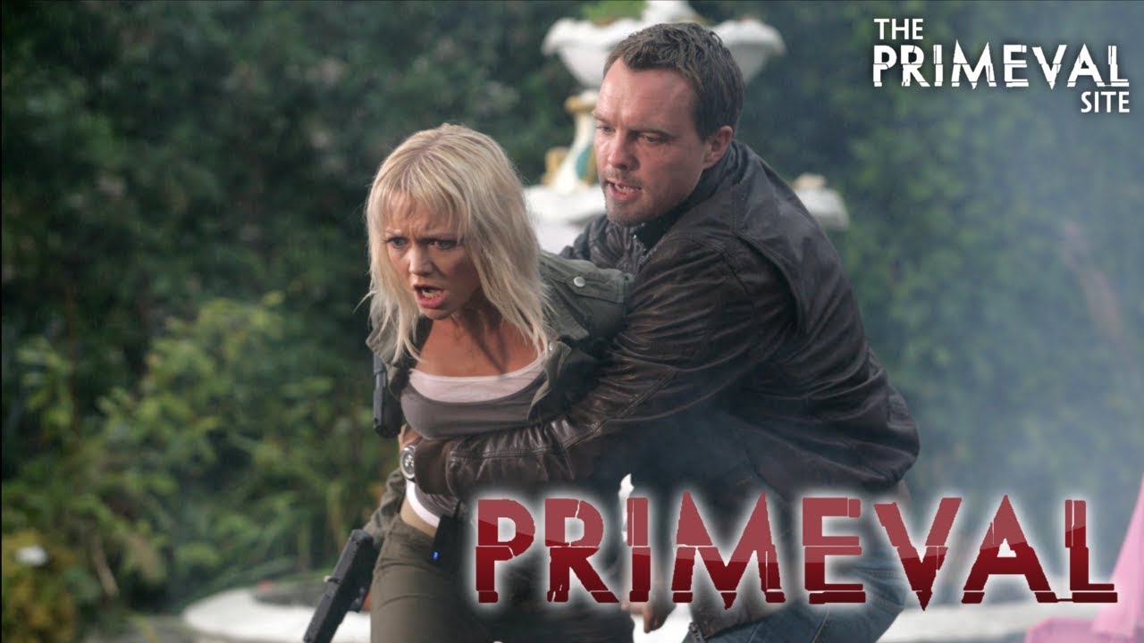 Primeval: Series 5 - Episode 1 - Connor Temple is Ambushed by a Giant Future Burrowing Insect (2011)