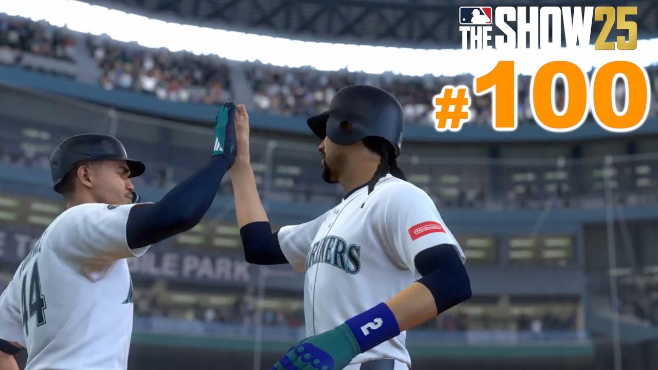 Игра с пятью хоум-ранами! | MLB The Show 25 | Путь к шоу #100