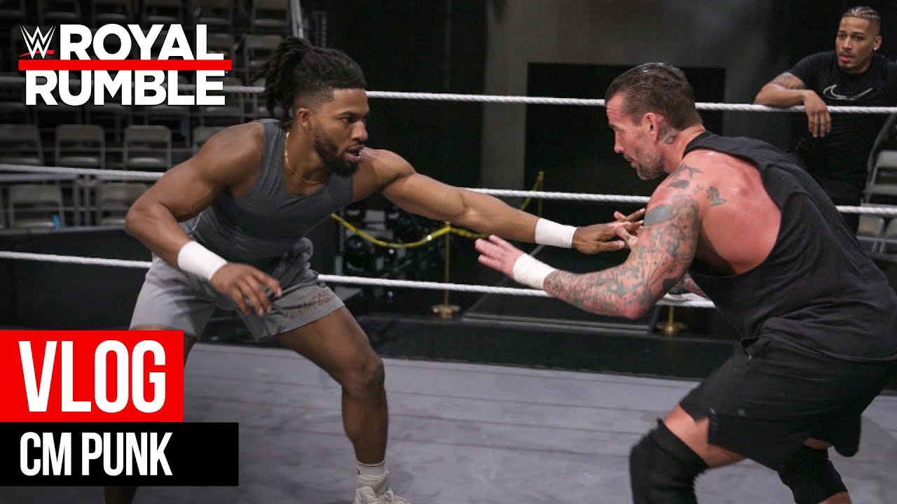 CM Punk trains with NXT Superstars: Royal Rumble 2024 Vlog
