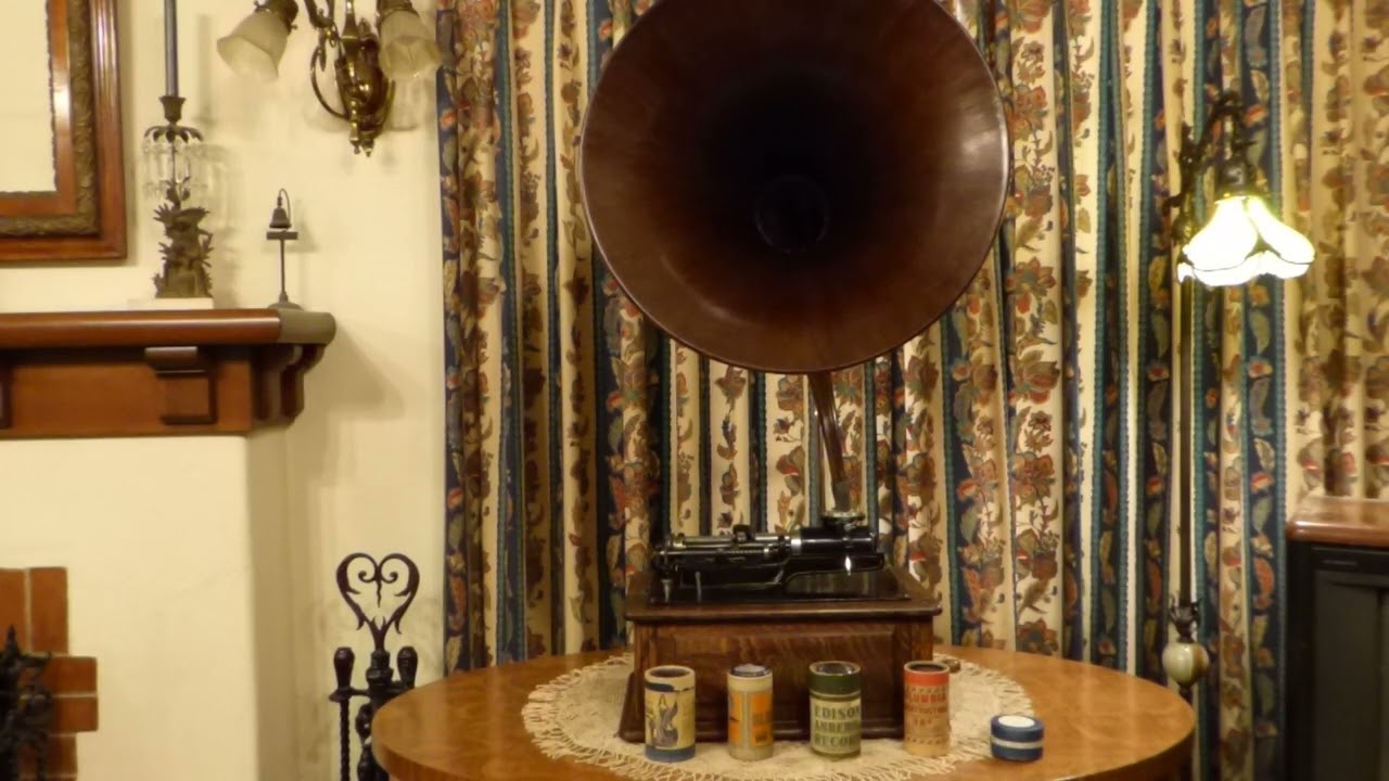 On the Trail of the Lonesome Pine - Manuel Romain.  Edison Phonograph