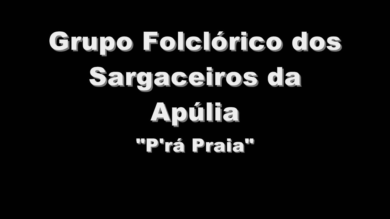 Pra Praia - Apulia (com letra da musica)