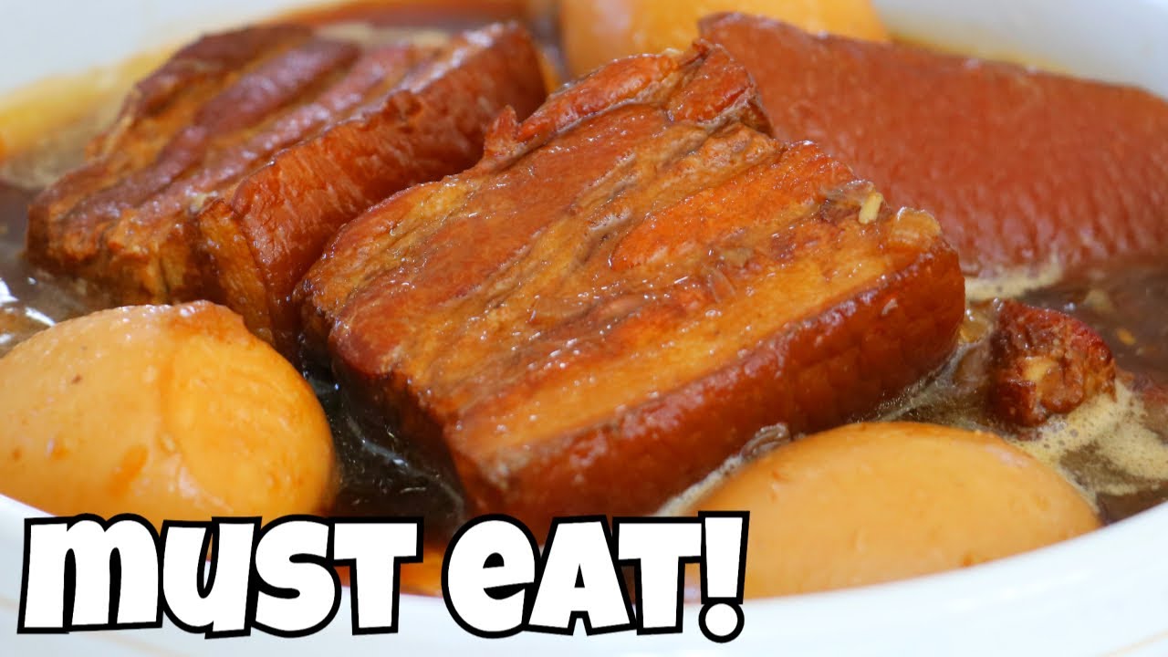 Make Taiwanese Braised Pork Belly Better Than Your Favorite Restaurant!