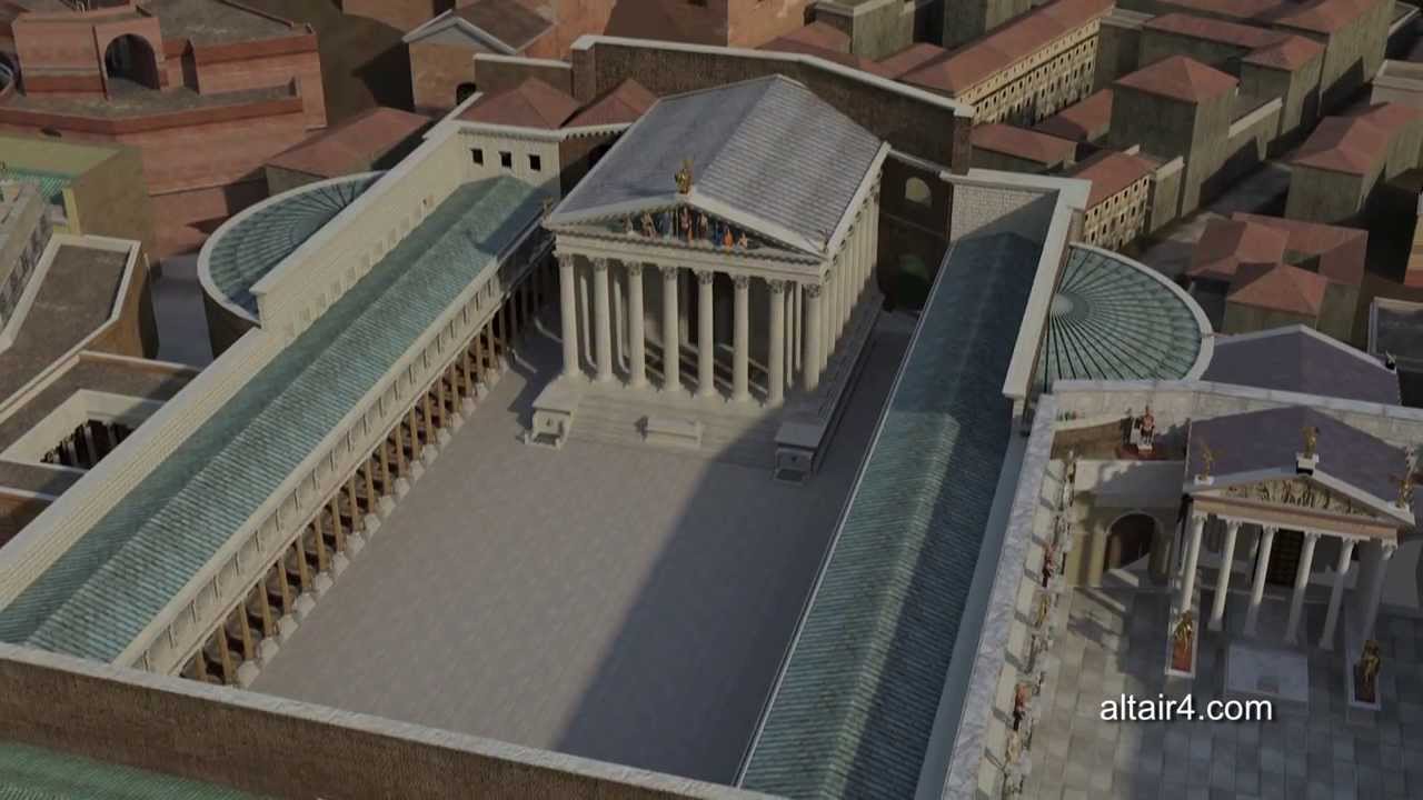 Foro di Augusto - Augustus' Forum