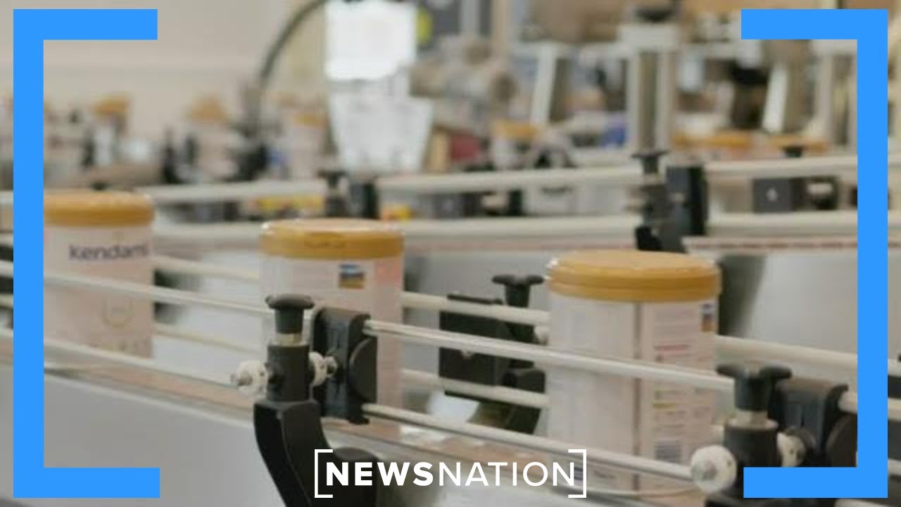 British formula maker shipping 2 million cans to U.S. | Morning in America