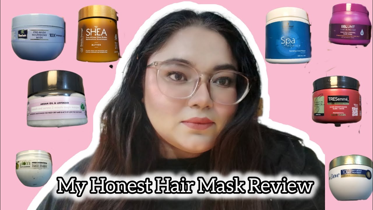 8 Popular Hair Masks Review🌿|| Best & Worst for Dry, Rough and Frizzy Hair 🙂‍↕️🫣