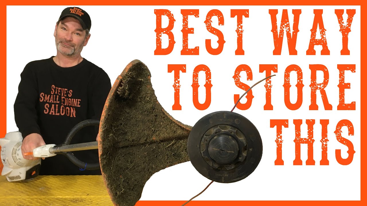 Easiest Way To Winterize Or Store A Weed Eater