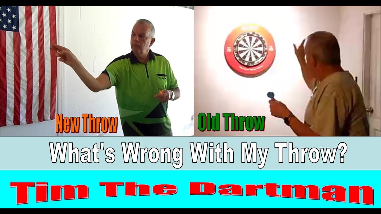 What's Wrong With My Throw? Old Verses New...Did My Throw Get Better?