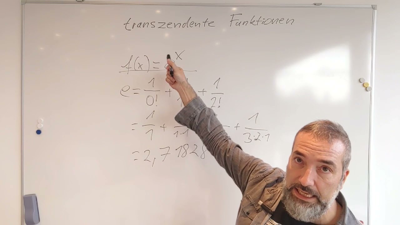Exponential Funktion und Logarithmus