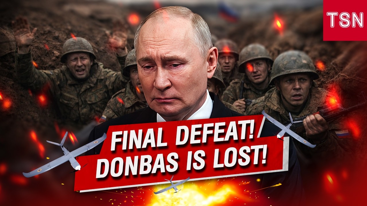 UKRAINE DID IT! THE RUSSIANS CAN'T EVEN RUN! TOTAL ANNIHILATION!