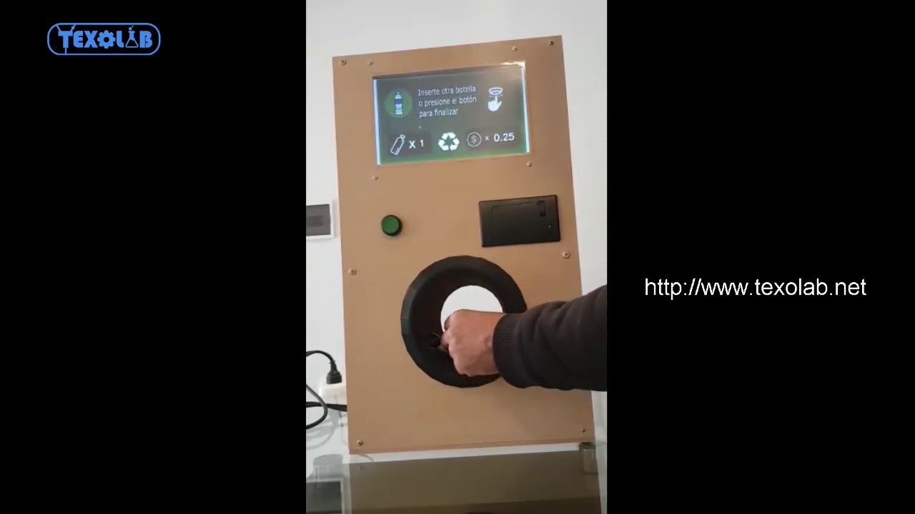 Diy Reverse vending Machine