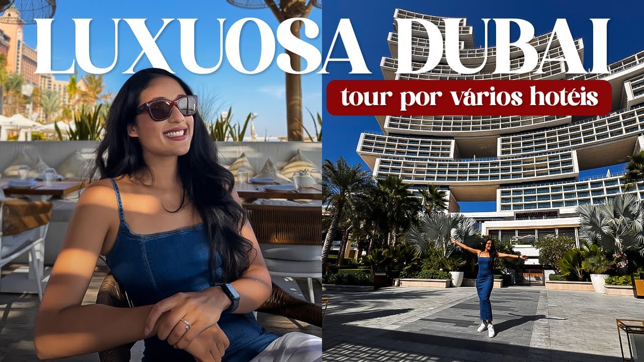 ONDE SE HOSPEDAR EM DUBAI? Melhores Hotéis e Dicas de Hospedagem